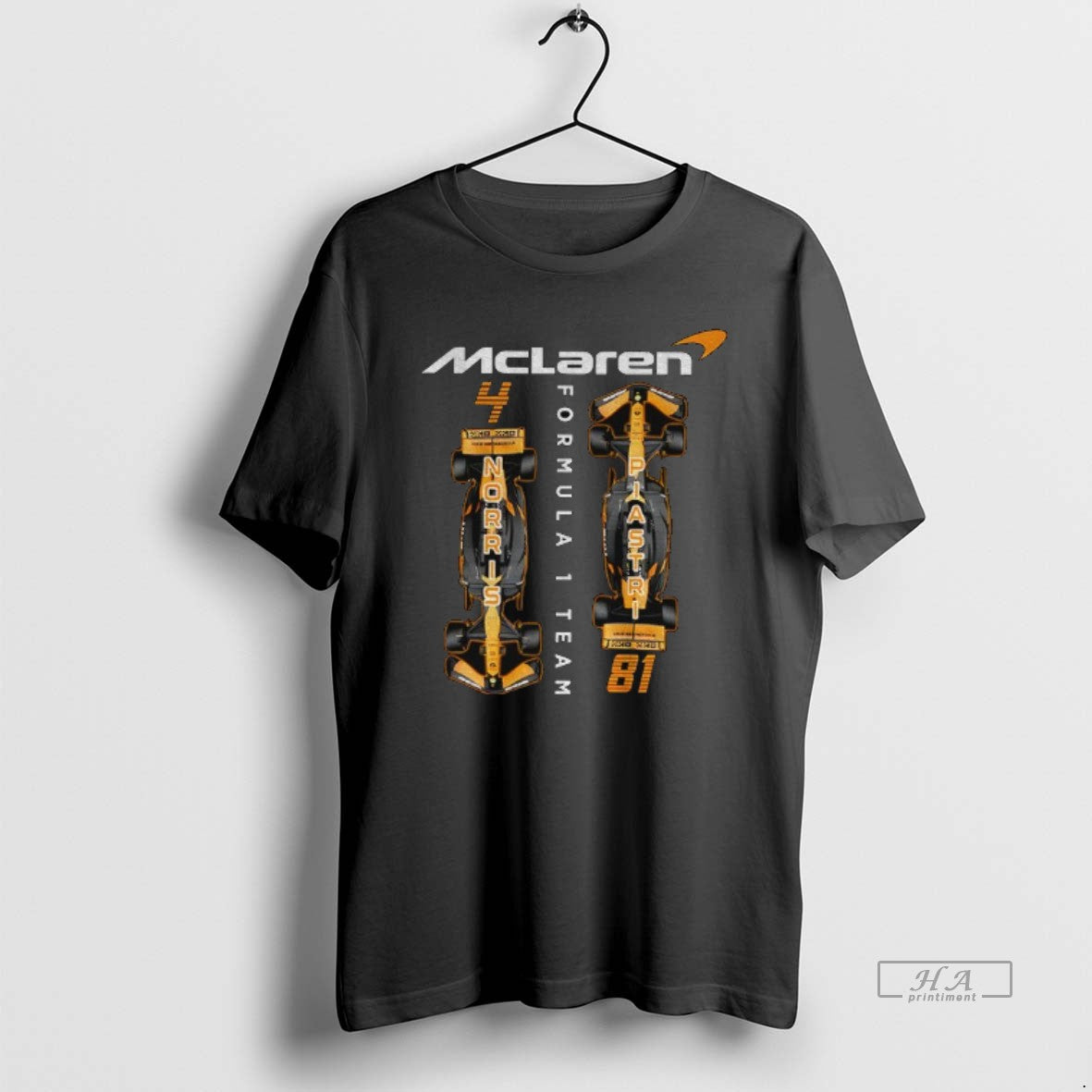 Official Norris And Oscar Piastri Formula One Mclaren