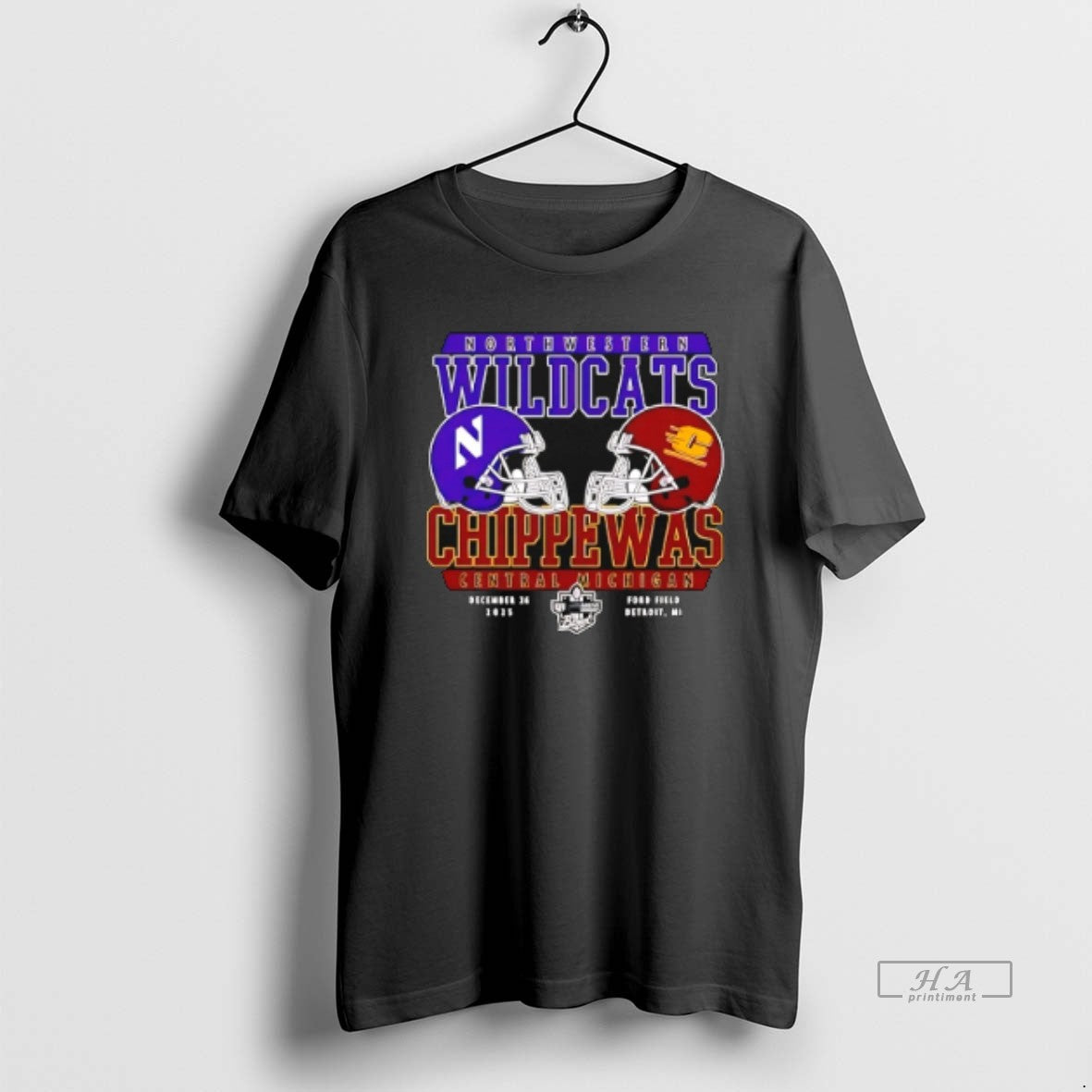 Official Northwestern Wildcats Vs Central Michigan Chippewas 2025 Gameabove Sports Bowl Head To Head