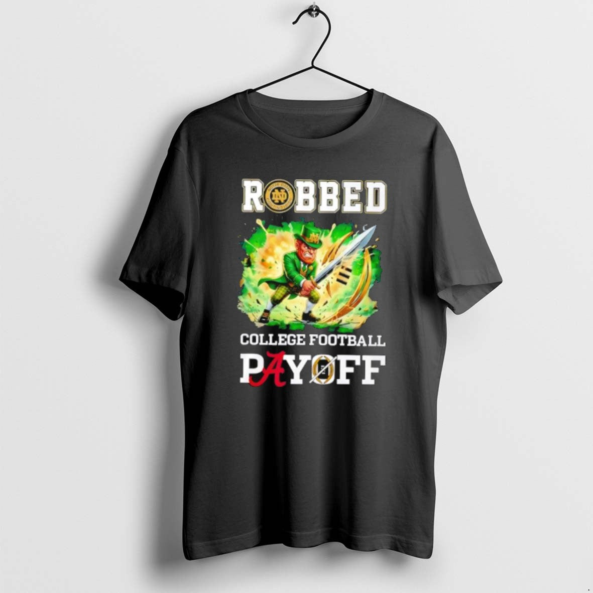 Official Notre Dame Fighting Irish 2025 College Football Playoff