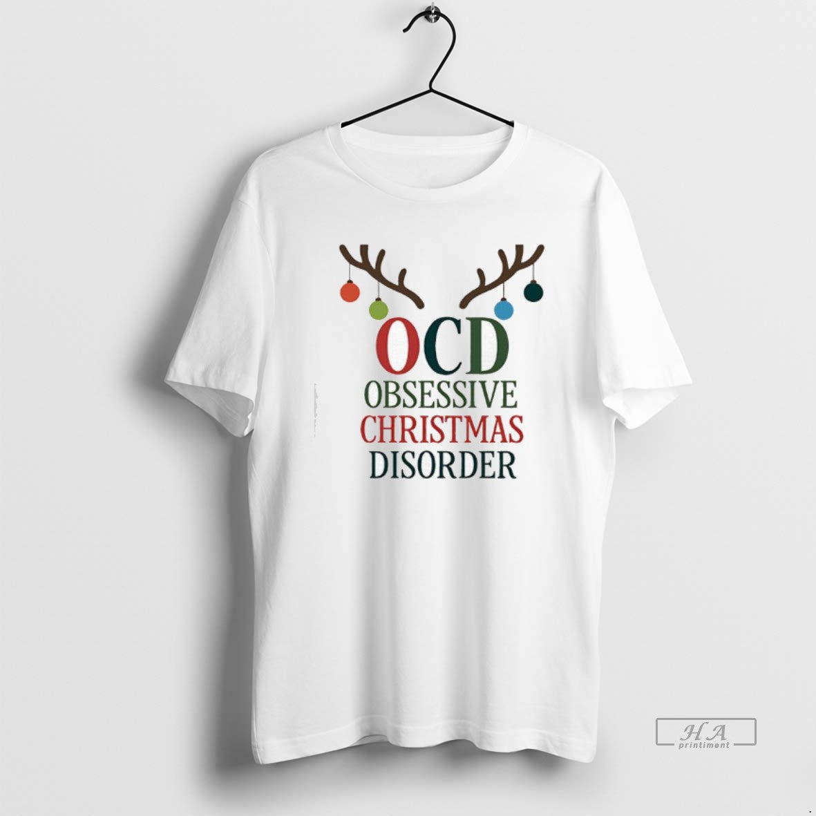 Official Ocd Christmas Obsessive Christmas Disorder