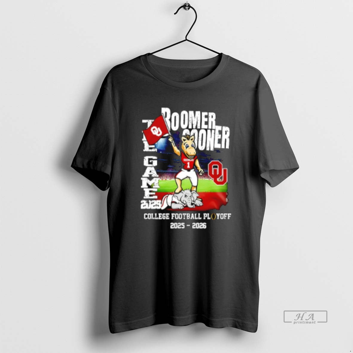 Official Oklahoma Sooners Boomer Sooner The Game 2025 26 Cfp Beat Alabama