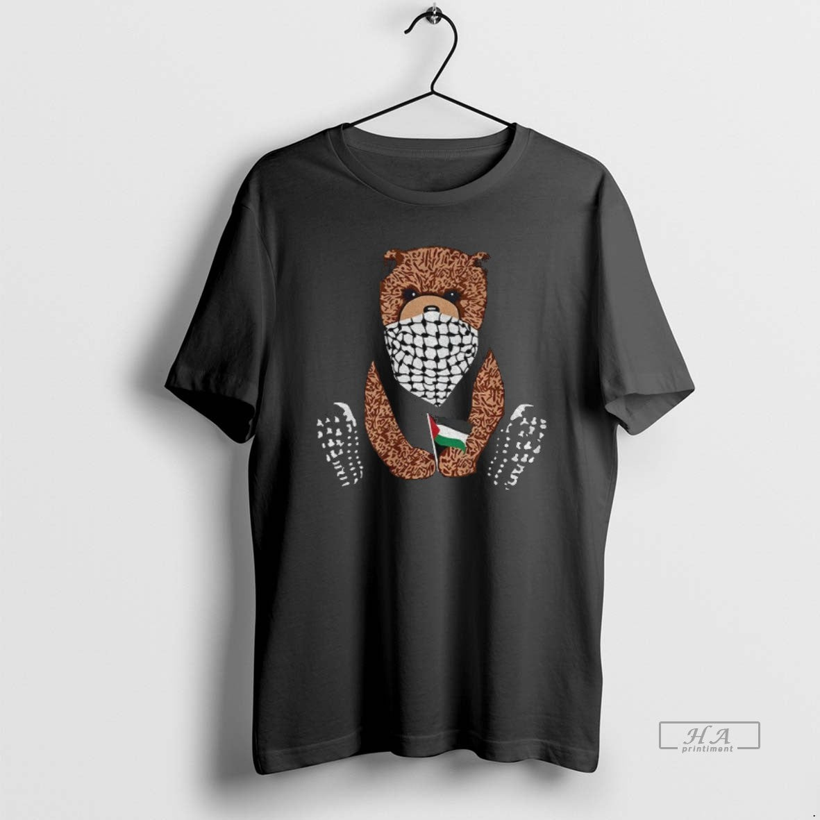Official Pali Bear Palestine Flag