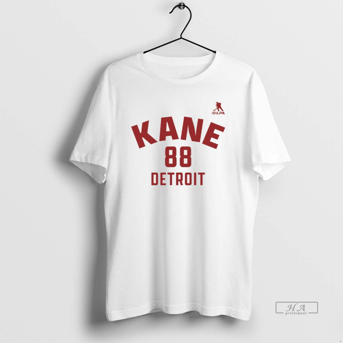 Official Patrick Kane Detroit Red Wings Name And Number Christmas