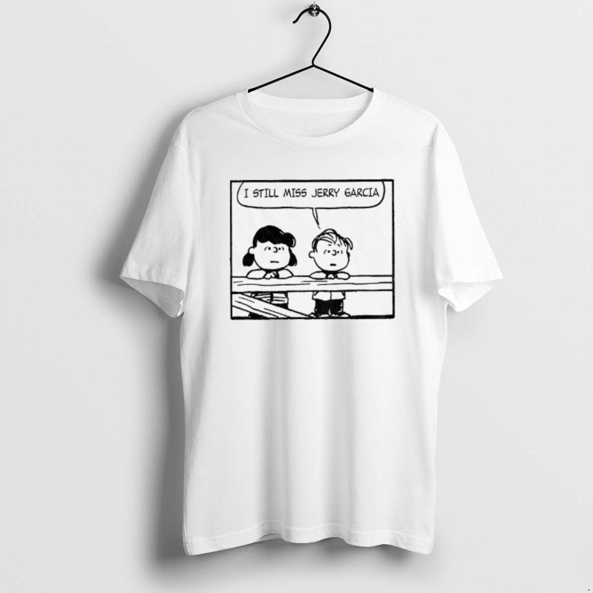 Official Peanuts And Jerry Garcia I Still Miss Jerry Garcia