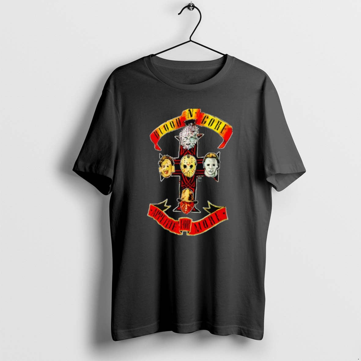 Official Pinhead Jason Voorhees Michael Myers Leatherface Freddy Krueger Blood N Gore Appetite For More