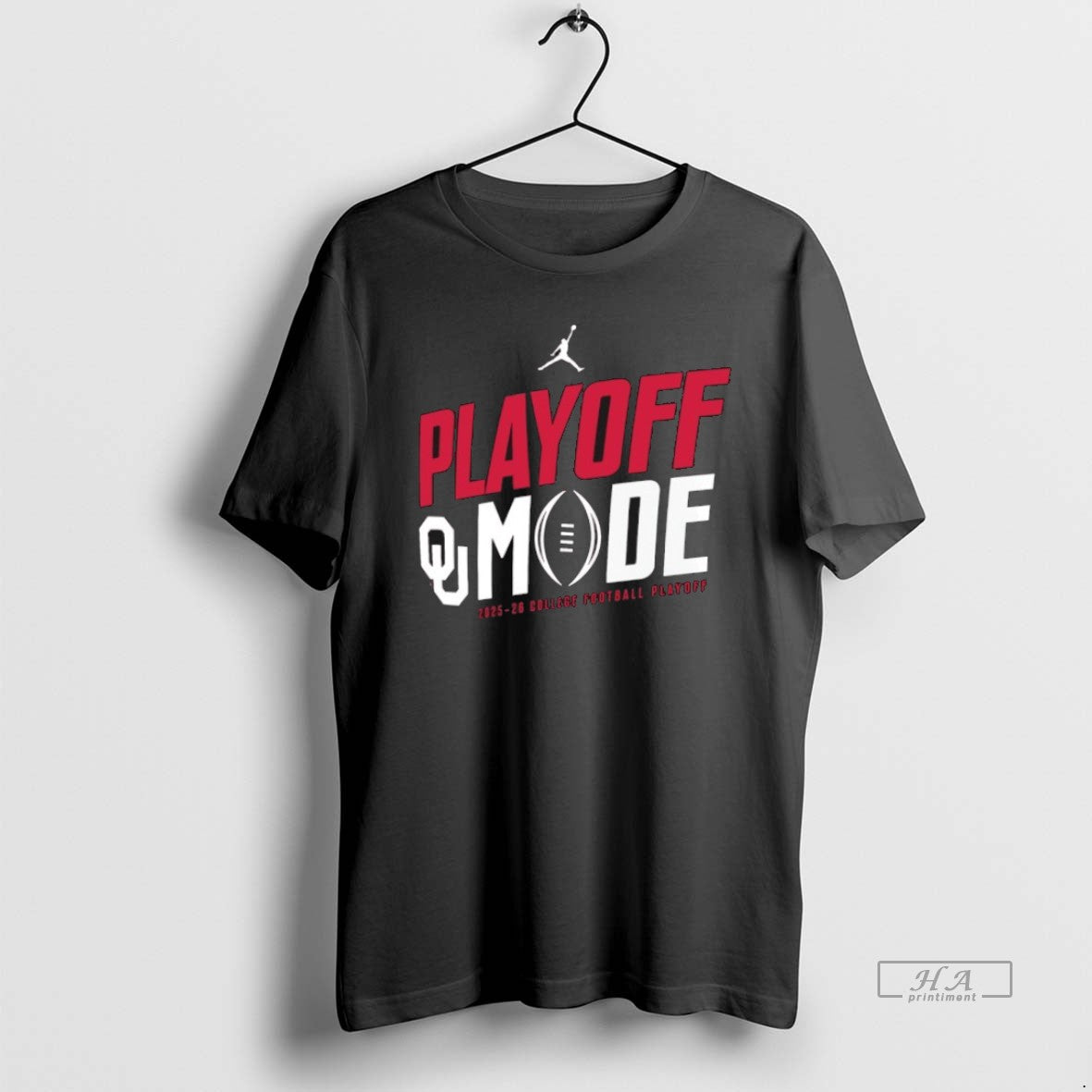 Official Playoff Mode Oklahoma Sooners 2025 2026 College Football Playoff Logo
