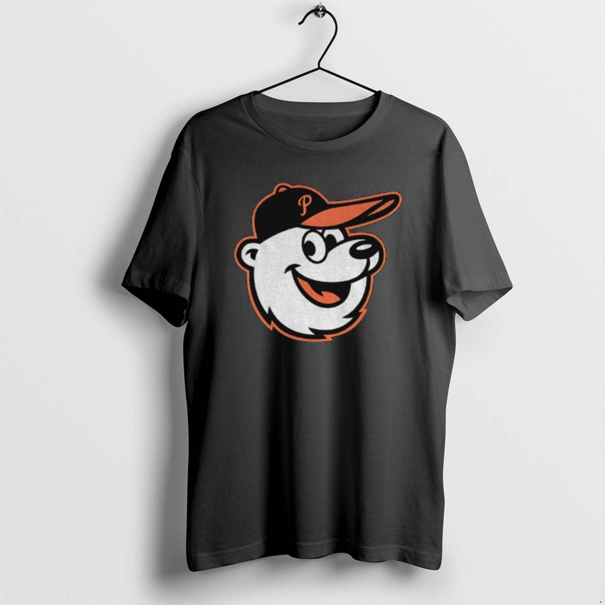 Official Polar Bear Big Head Baltimore Orioles Mlb Baseball