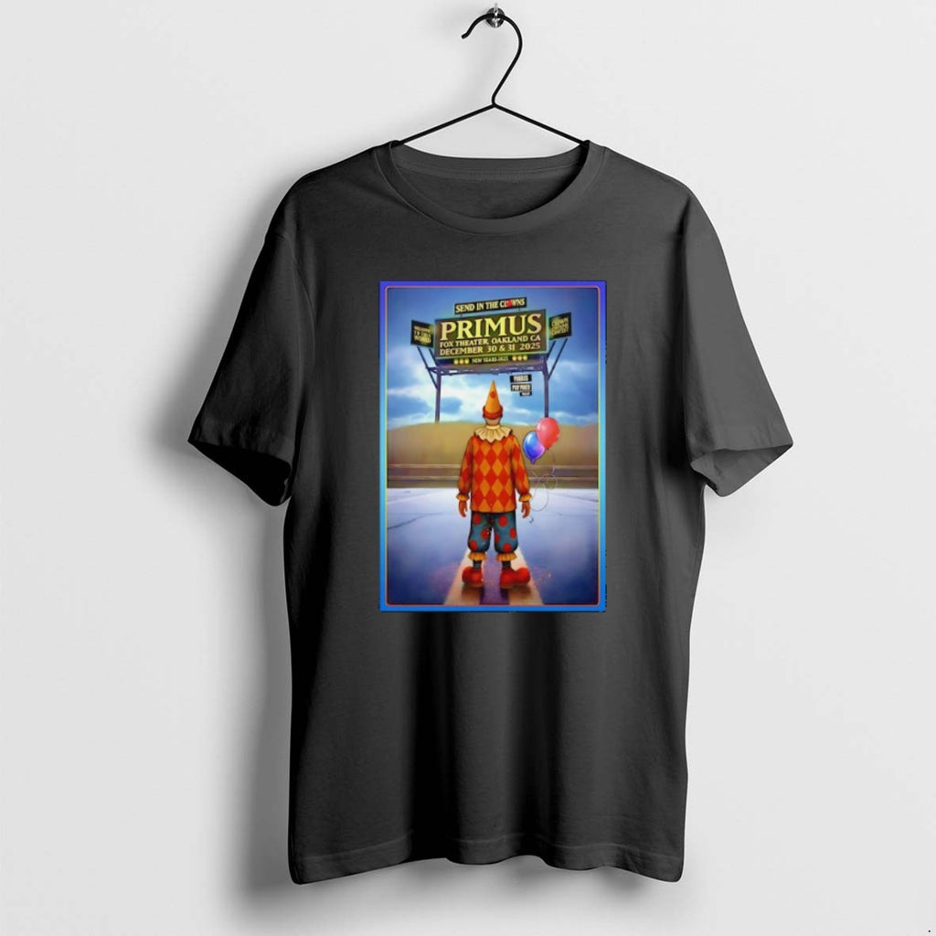 Official Primus Fox Theater In Oakland Ca On Dec 30 31 2025 Welcome Tho This
