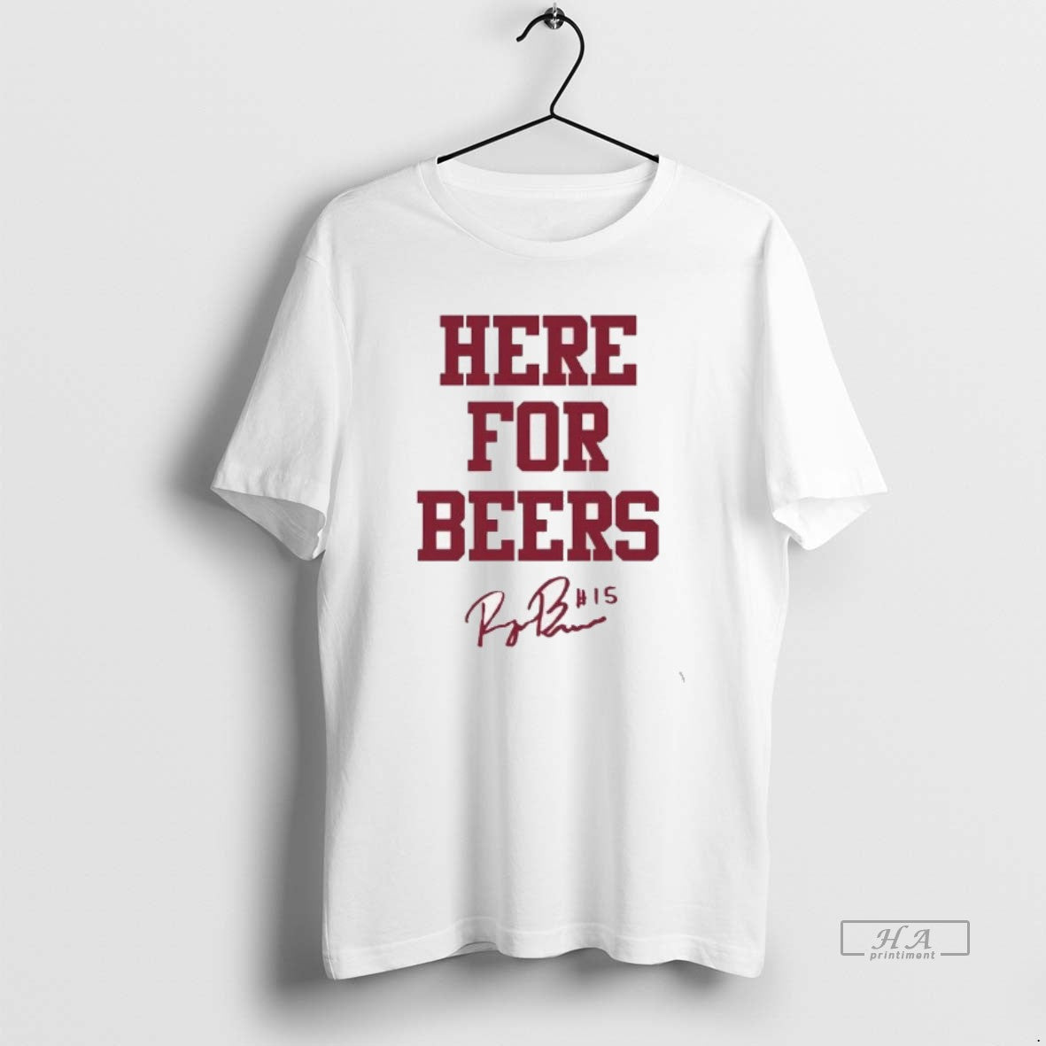 Official Raegan Beers Here For Beers Signature Oklahoma Basketball