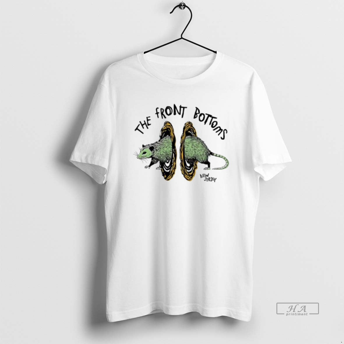 Official Rat Portal Columbia The Front Bottonms Graphic