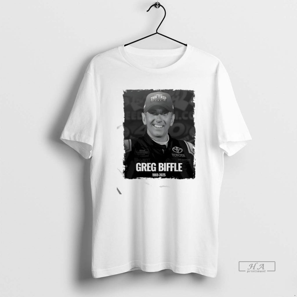 Official Rest In Peace Greg Biffle 1969 2025 Graphic