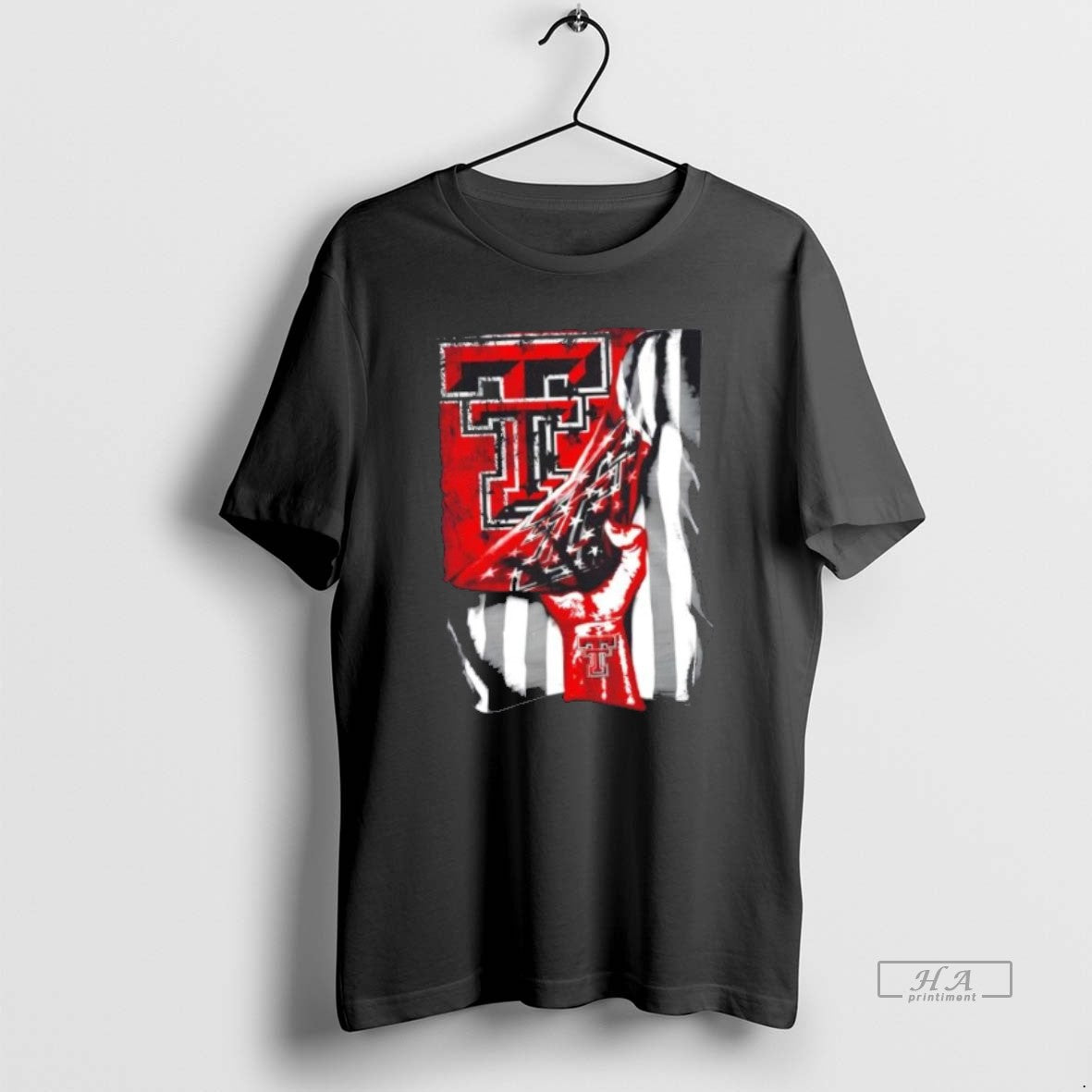 Official Revealing The Glory Texas Tech Red Raiders X Usa Flag