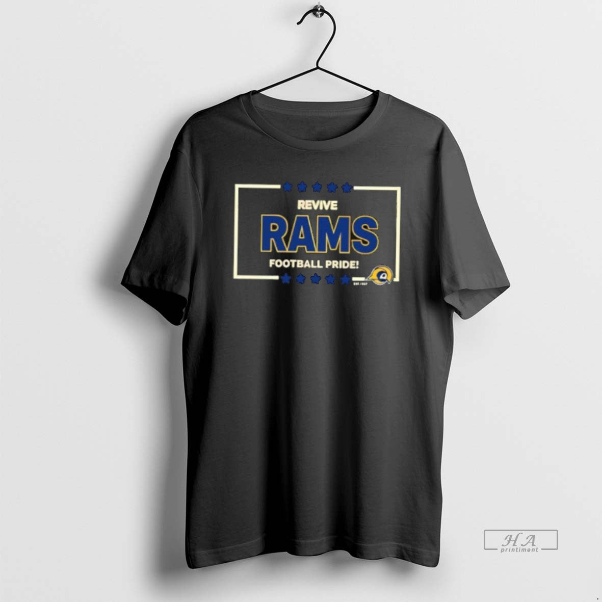 Official Revive Rams Football Pride