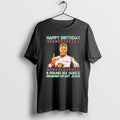 Official Ricky Bobby Happy Birthday 8 Pound Six Ounce Newborn Infant Jesus Tacky Ugly Christmas