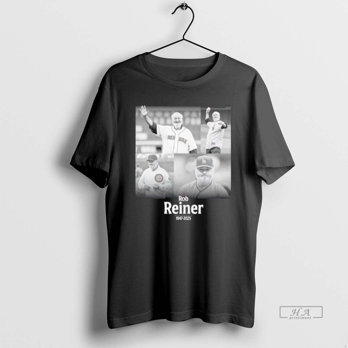 Official Rob Reiner Rip 1947 2025 Chicago Cubs Boston Red Sox Los Angeles Dodgers Eternal