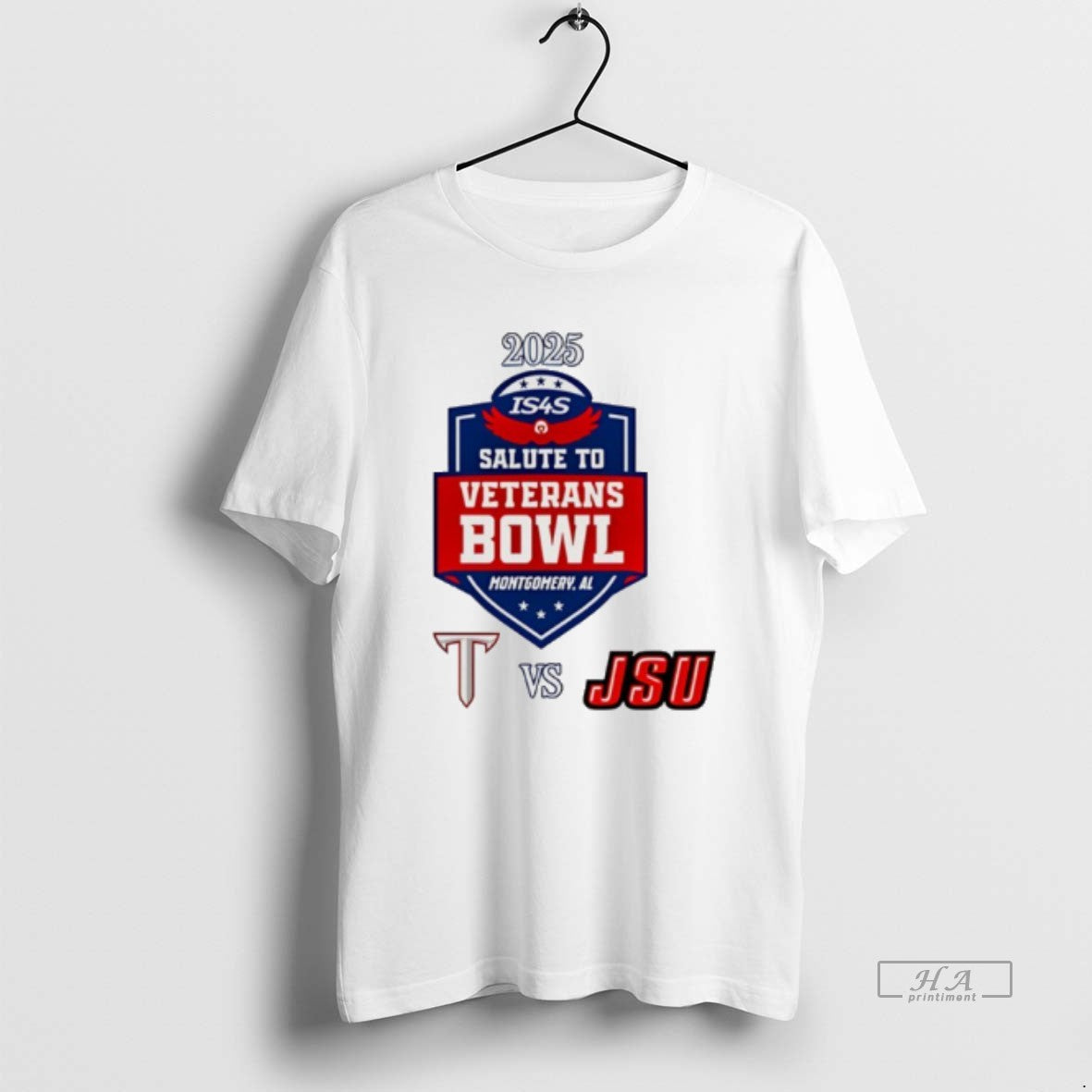 Official Salute To Veterans Bowl 2025 Troy Vs Jacksonville State