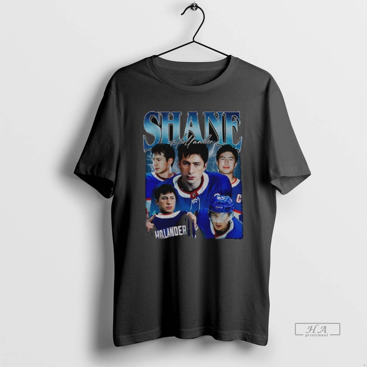Official Shane Hollander Queer Hockey Graphic