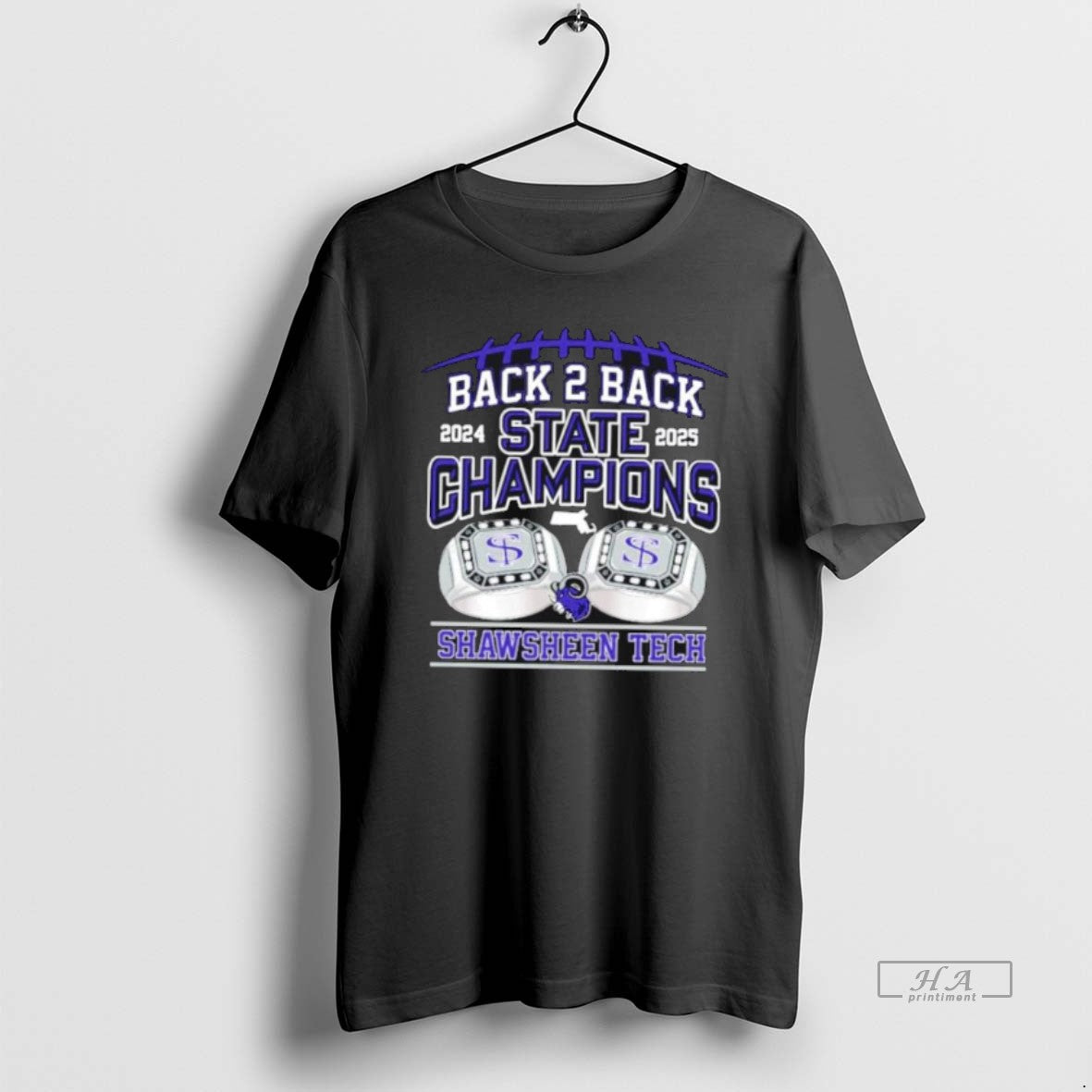 Official Shawsheen Tech 2024 2025 Back 2 Back State Champions