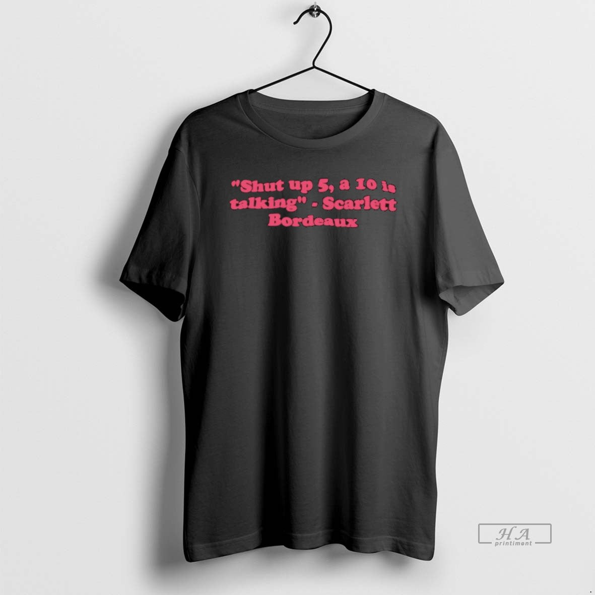 Official Shut Up 5 A 10 Is Talking Scarlett Bordeaux