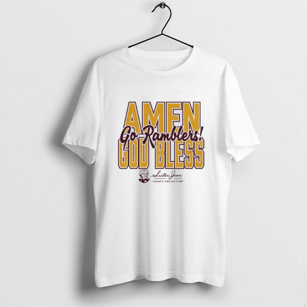 Official Sister Jean Amen God Bless Go Ramblers