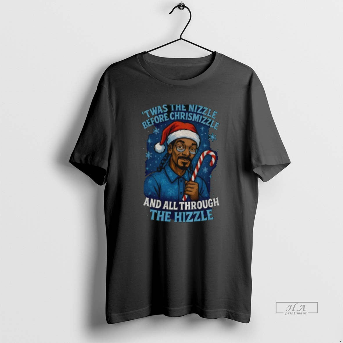 Official Snoop Dog Twas The Nizzle Before Chrismizzle And All Through The Hizzle Christmas 2025