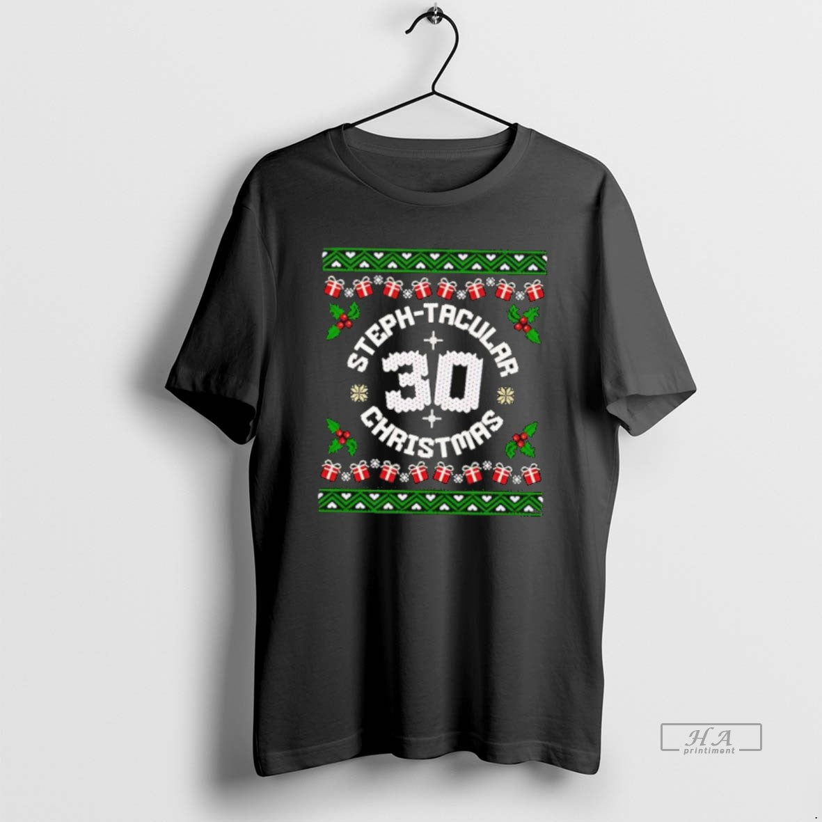 Official Steph Curry 30 Christmas Ugly Christmas
