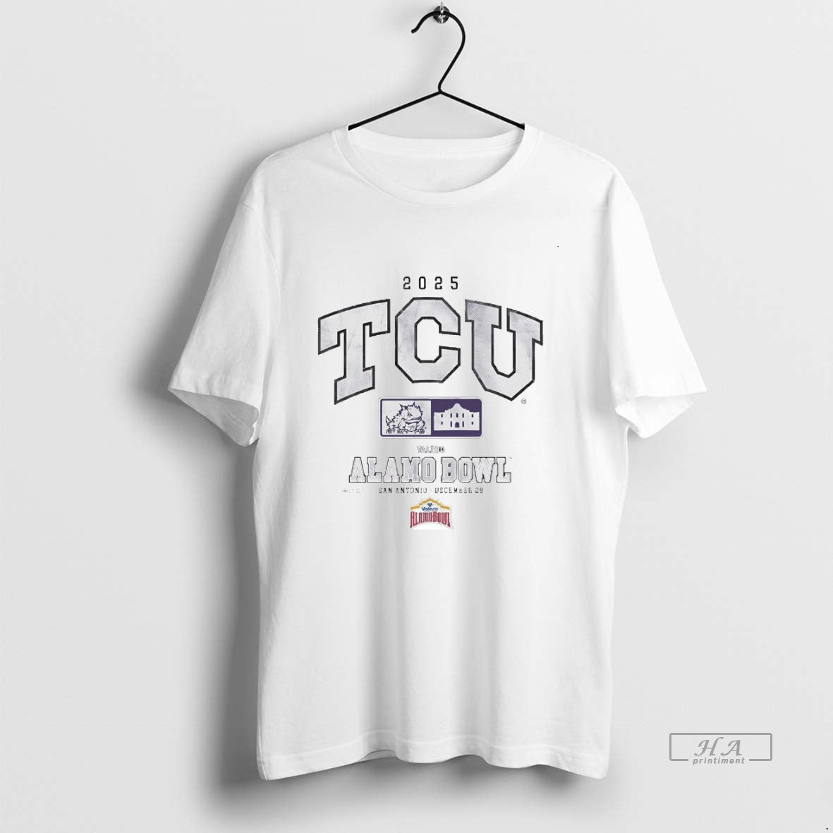 Official Tcu Horned Frogs 2025 Valero Alamo Bowl San Antonio
