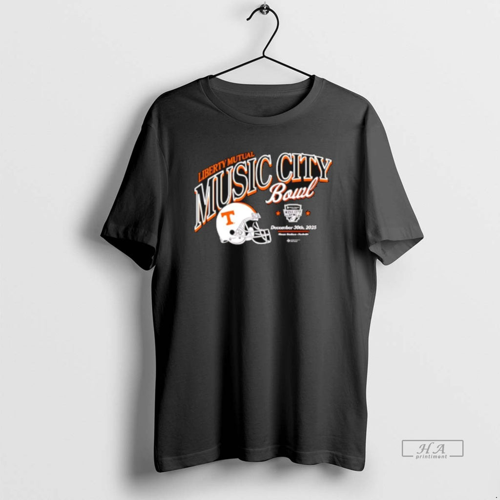 Official Tennessee Volunteers 2025 Liberty Mutual Music City Bowl