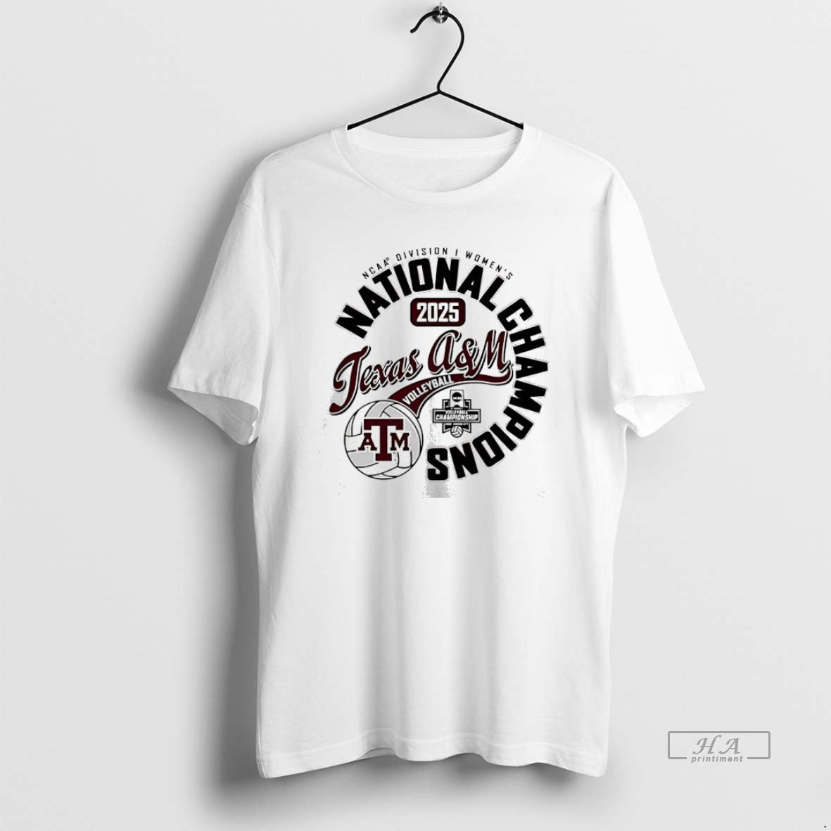 Official Texas A And M Aggies National Champions 2025 Ncaa Division I Womens Volleyball