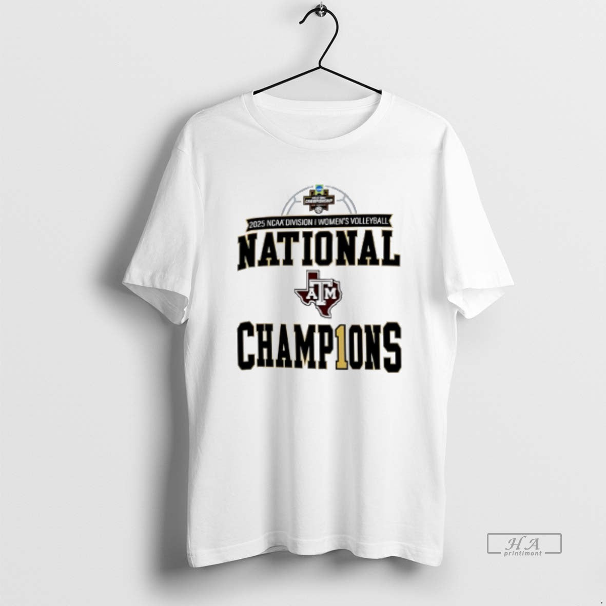 Official Texas Am Aggies 2025 Volleyball National Champions Locker Room