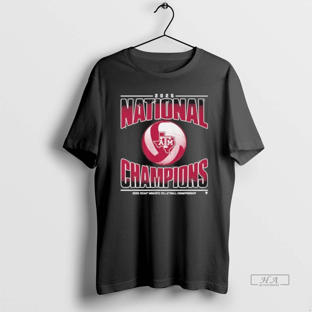 Official Texas Am Volleyball 2025 Ncaa Champions Vintage