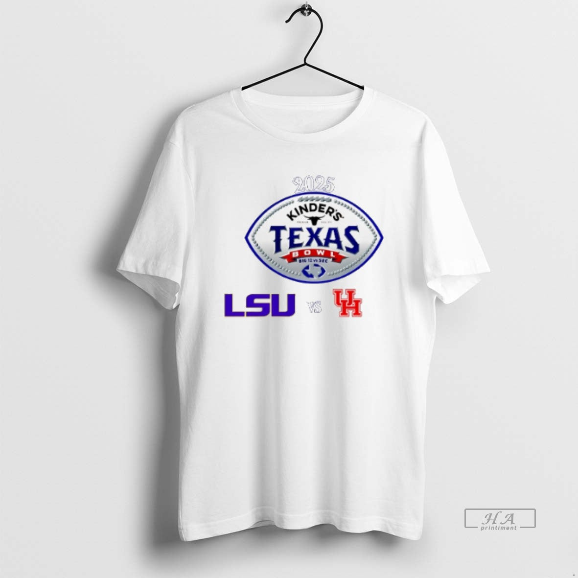 Official Texas Bowl 2025 Lsu Vs Houston