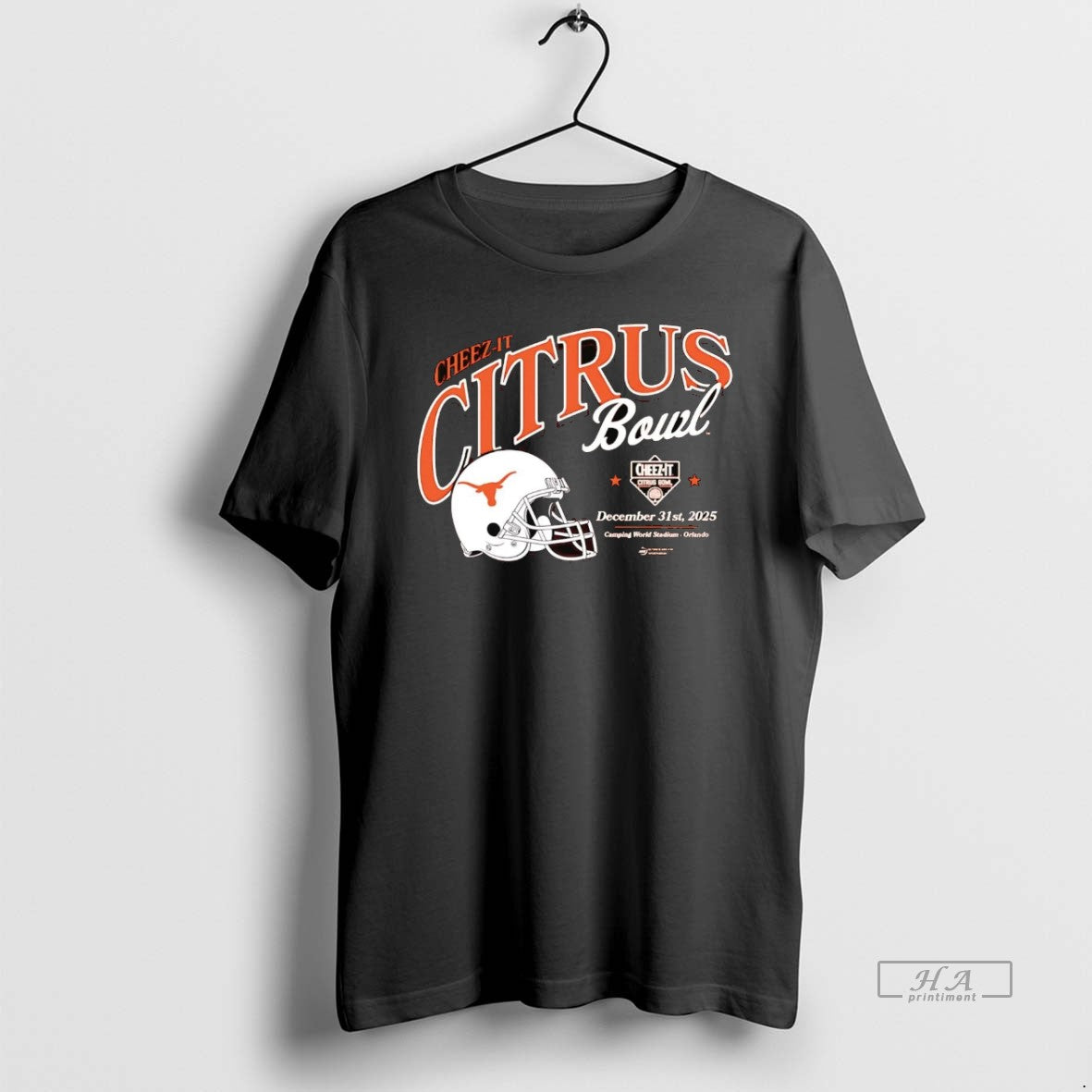 Official Texas Longhorns 2025 Cheez It Citrus Bowl Helmet