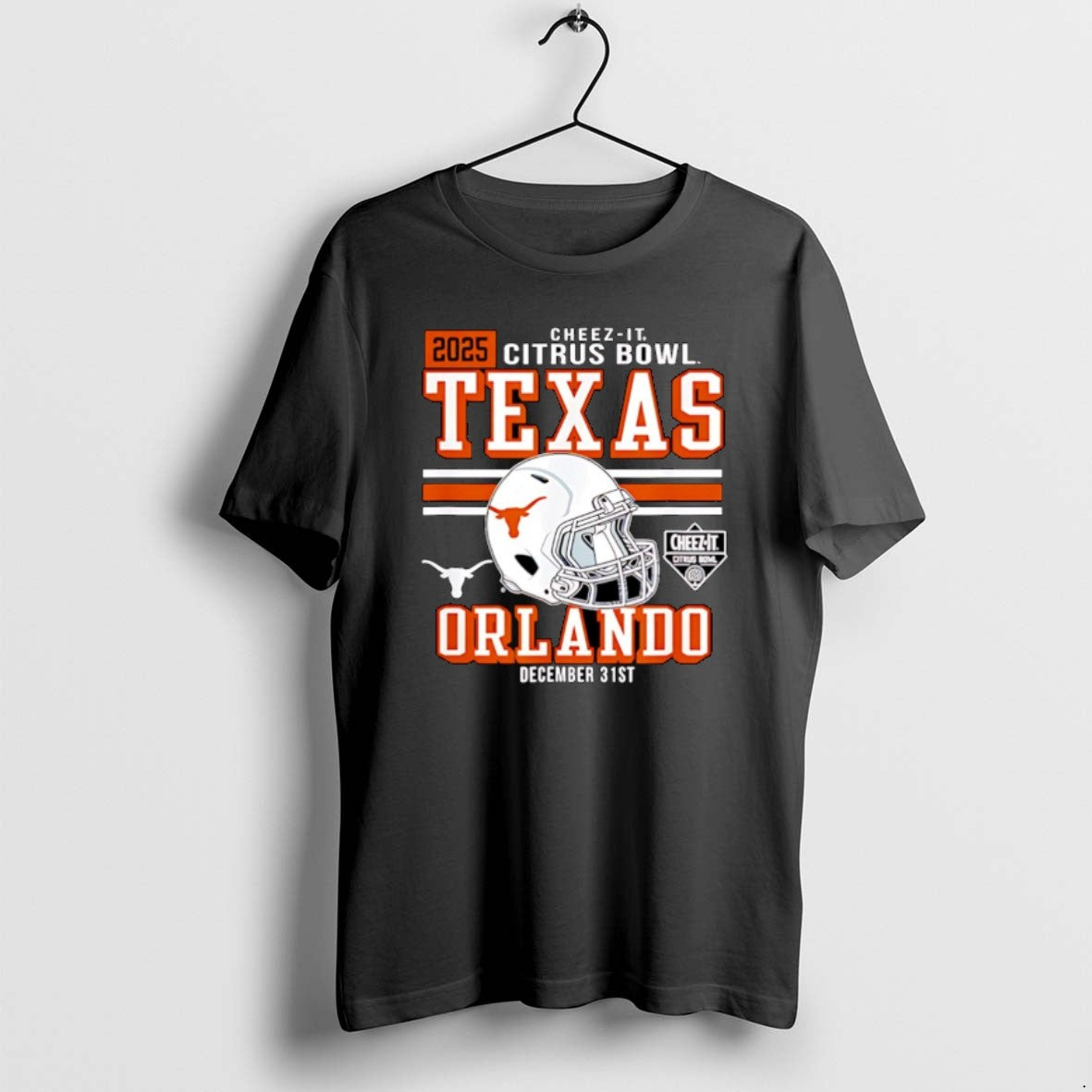 Official Texas Longhorns Cheez It Citrus Bowl 2025 Christmas