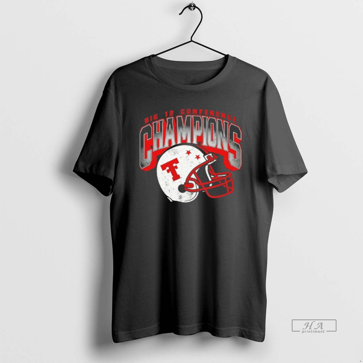 Official Texas Tech Red Raiders 2025 Big 12 Cenference Championship Retro