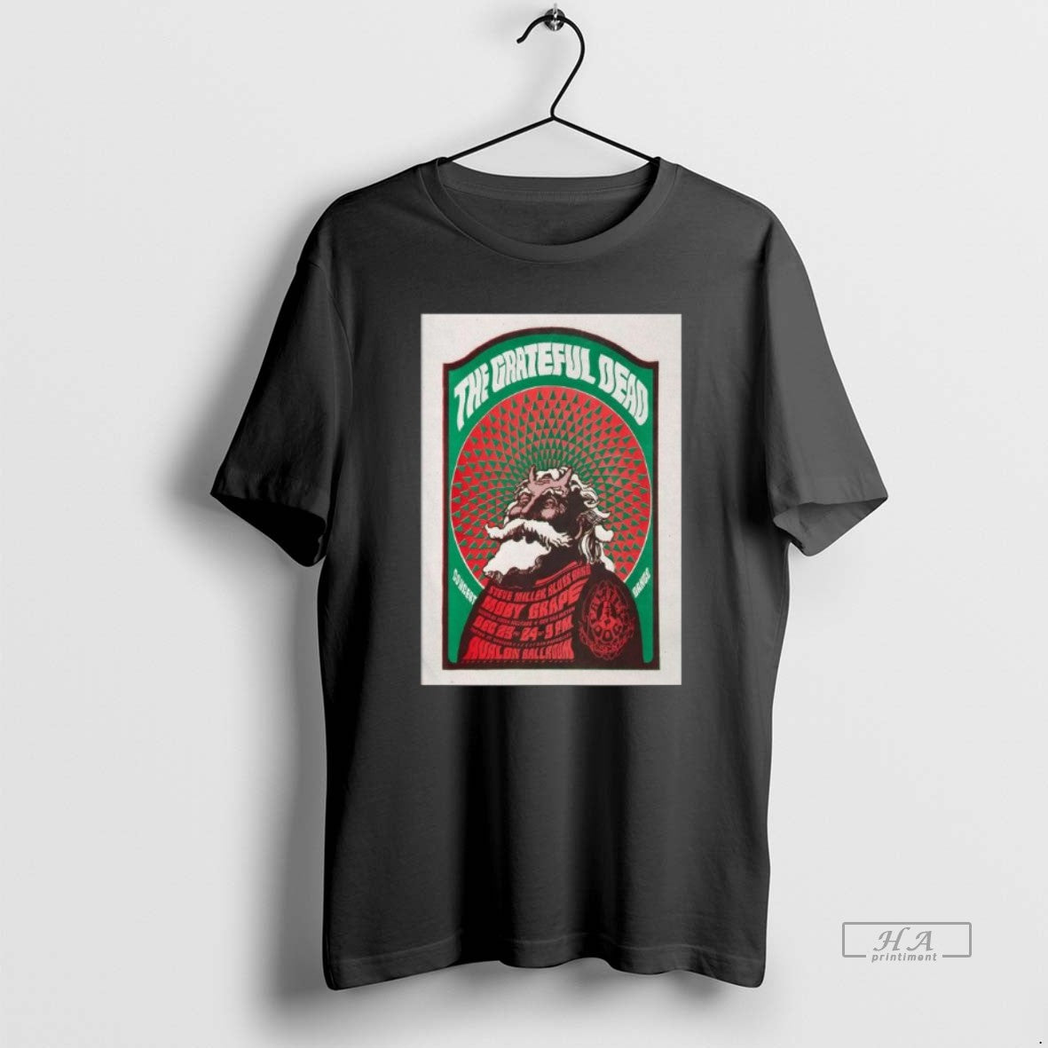 Official The Grateful Dead Dec 23 24 2025 Avalon Ballroom In San Francisco Ca