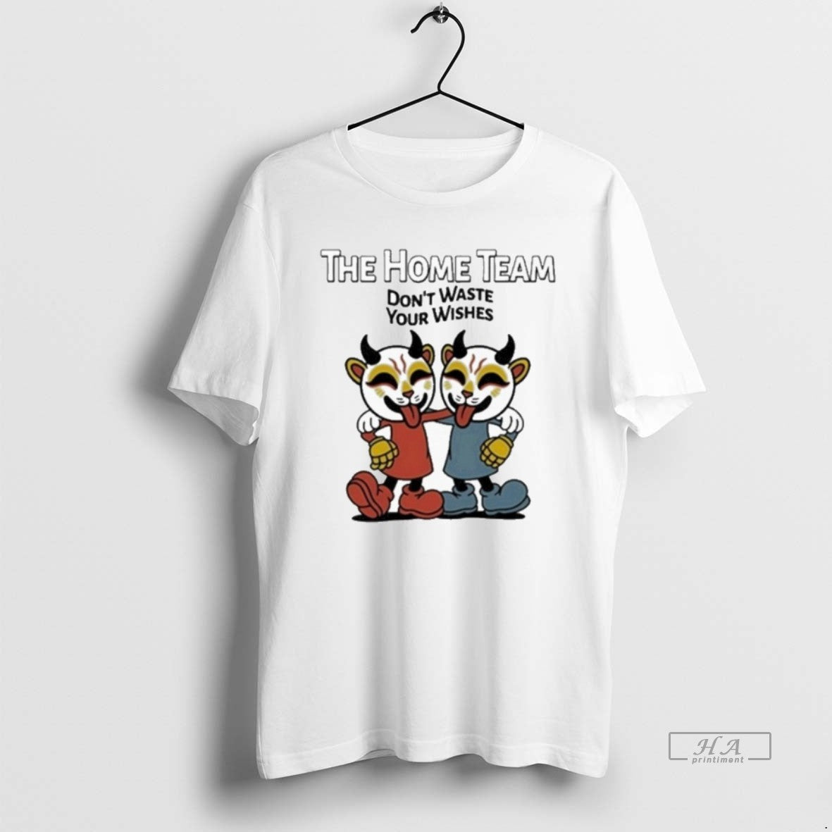 Official The Home Team Dont Waste Your Wishes Cuphead