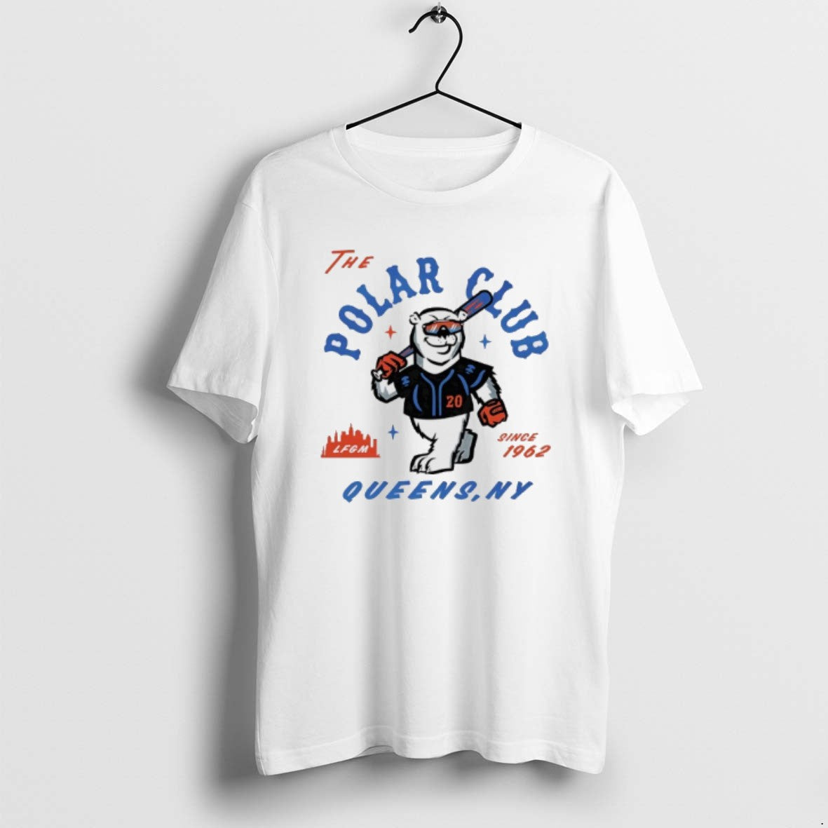 Official The Polar Club Pete Alonso New York Mets Lfgm Since 1962