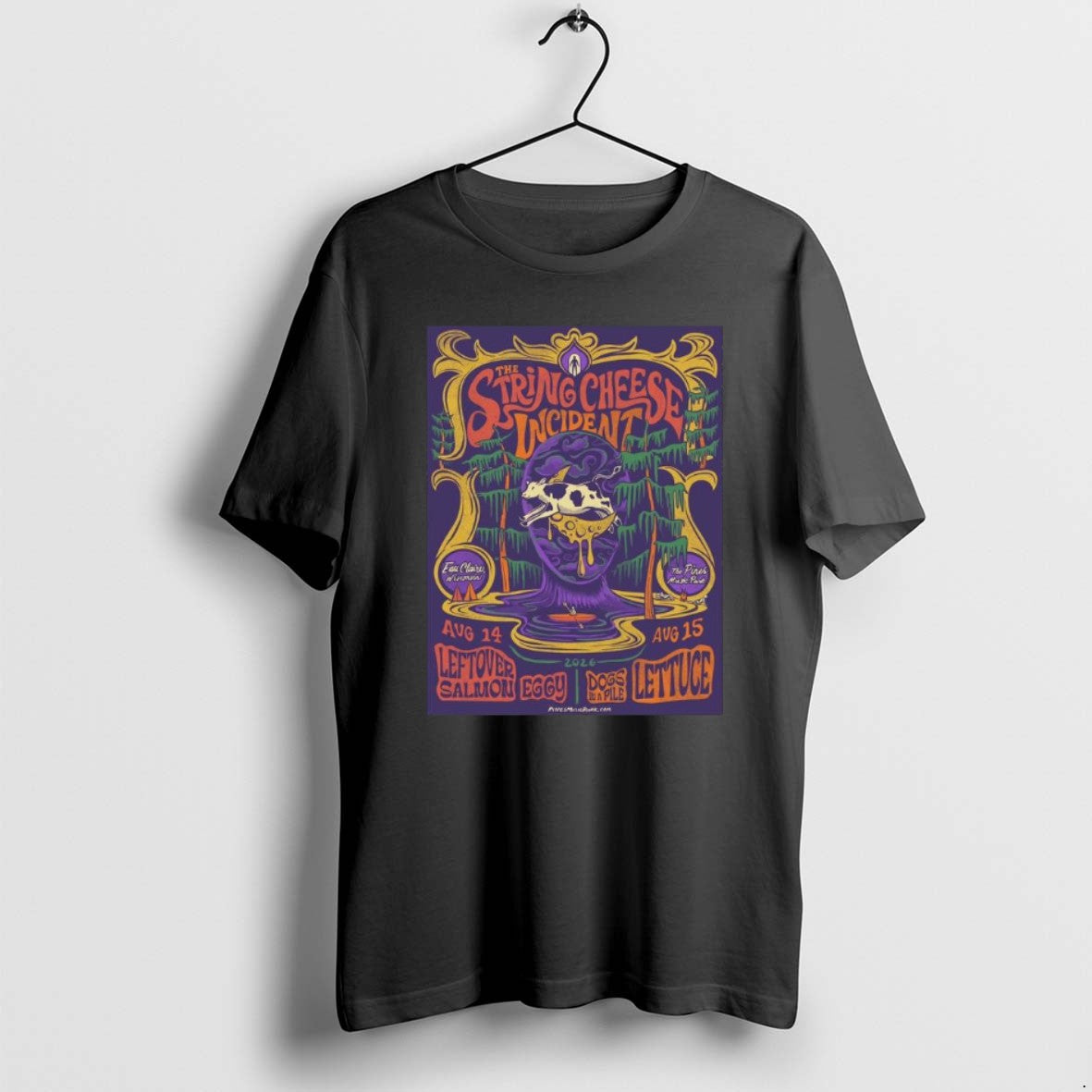Official The String Cheese Incident Eau Claire Wisconsin 2026 Event At The Pines Music Park