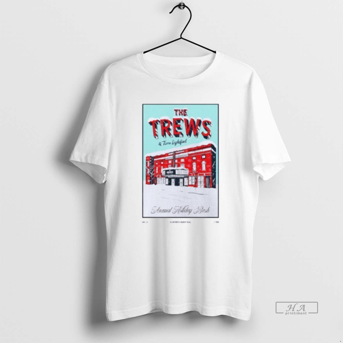 Official The Trews Danforth Music Hall December 6 2025 Concert