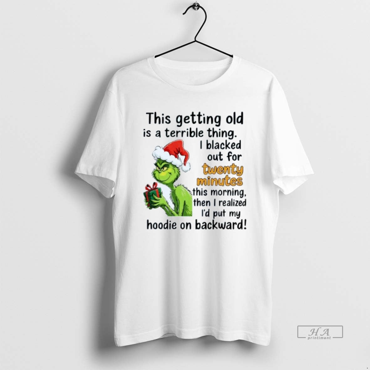 Official This Getting Old Is A Terrible Thing I Blacked Out For Twenty Minutes This