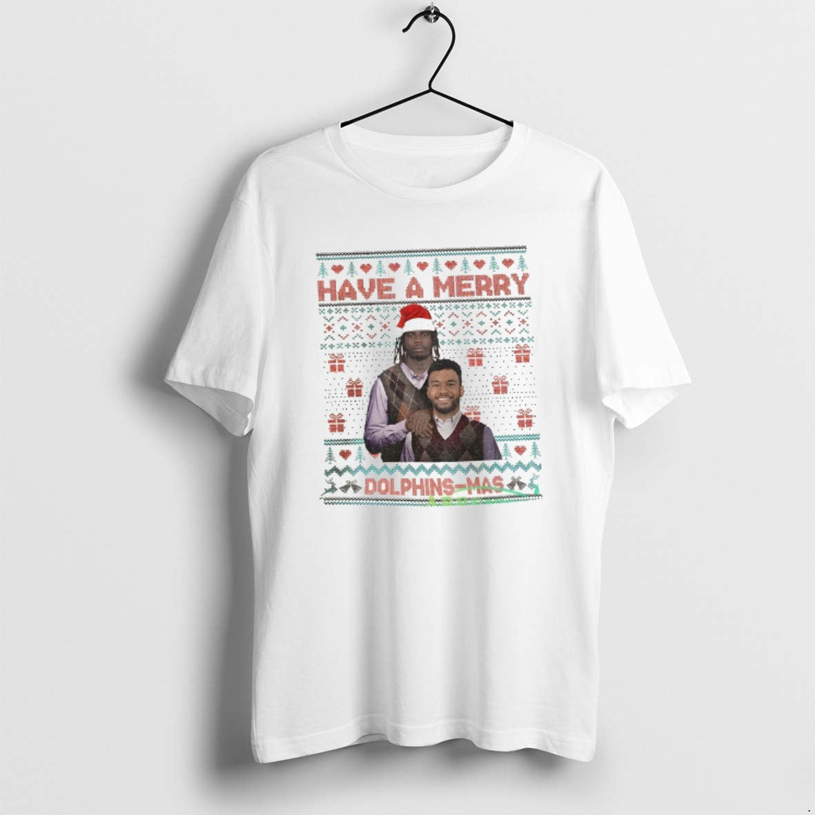 Official Tua Tagovailoa And Tyreek Hill Miami Dolphins Step Brothers Have A Merry Dolphins Mas