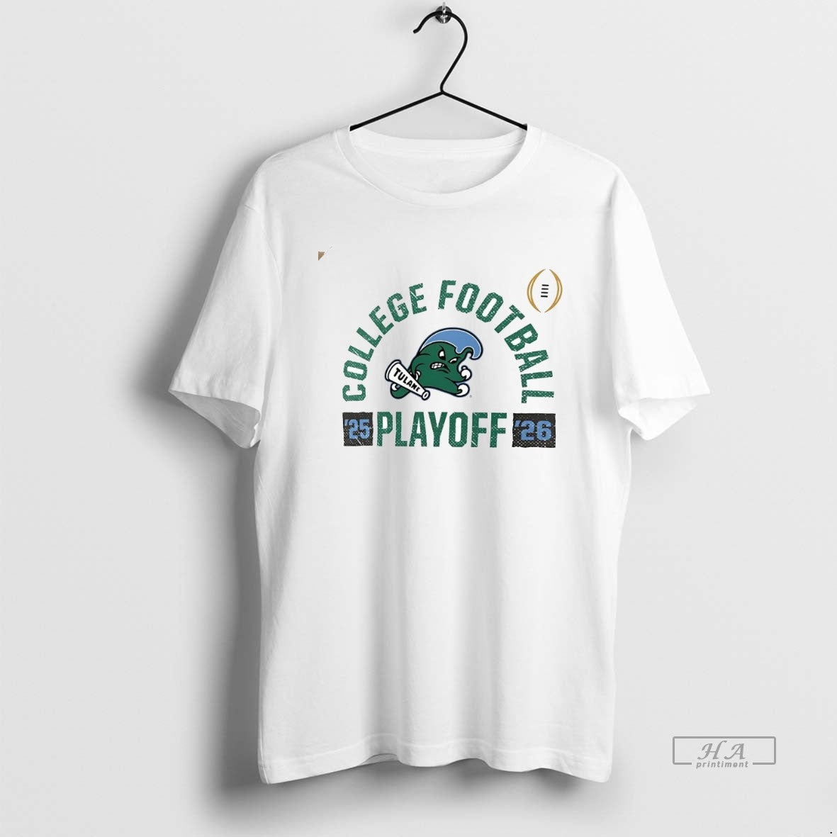 Official Tulane Green Wave 2025 26 College Football Playoff