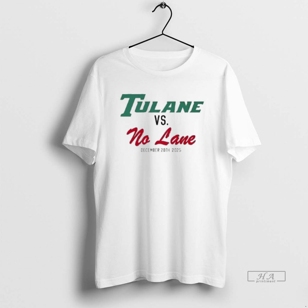 Official Tulane Vs No Lane December 20th 2025