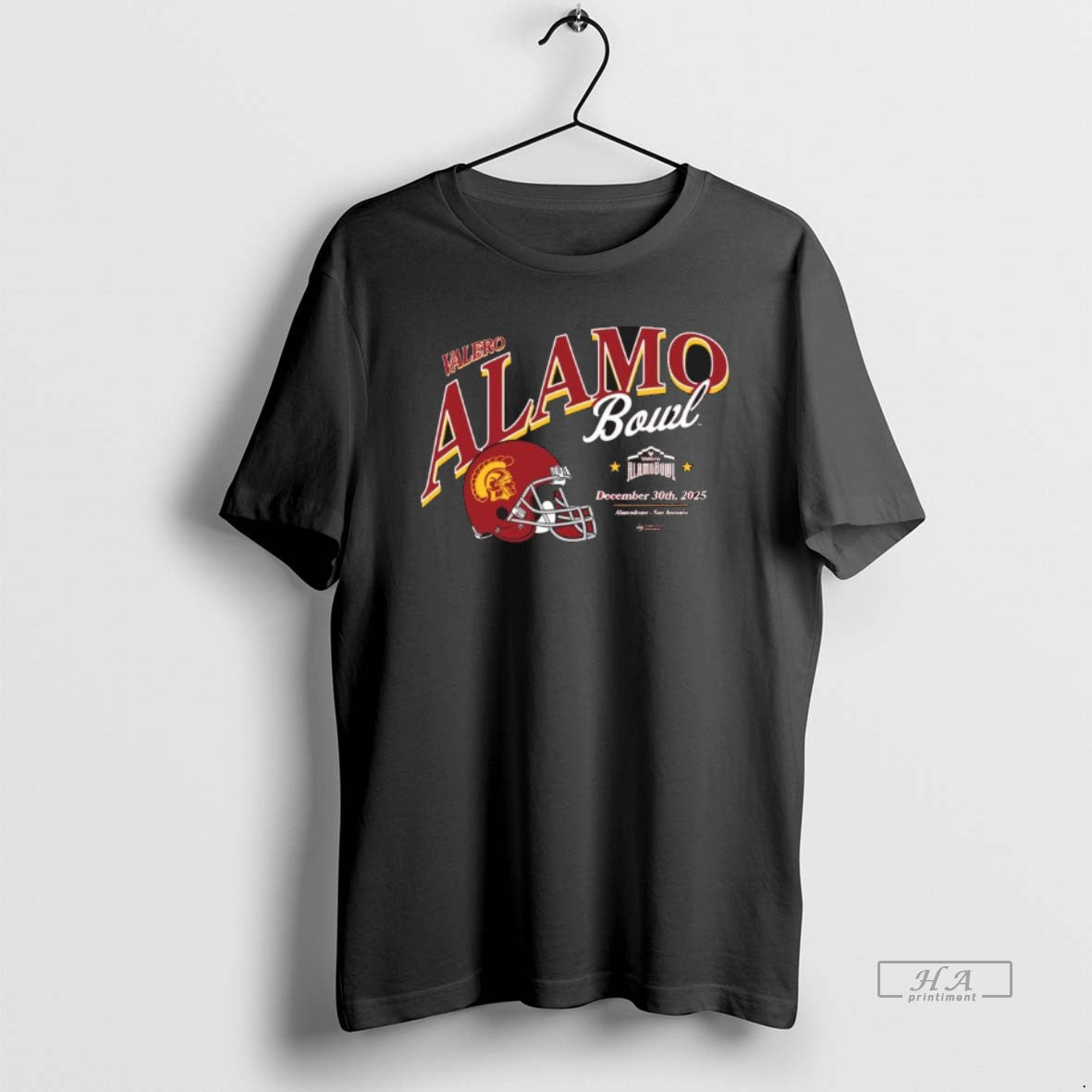 Official Usc Football 2025 Valero Alamo Bowl Bound