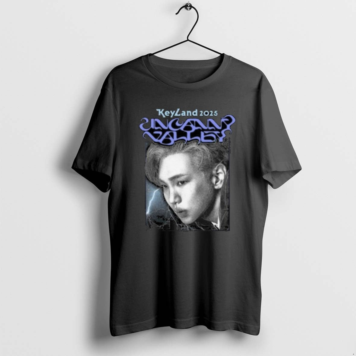 Official Uncanny Valley Tour December 2025 Black
