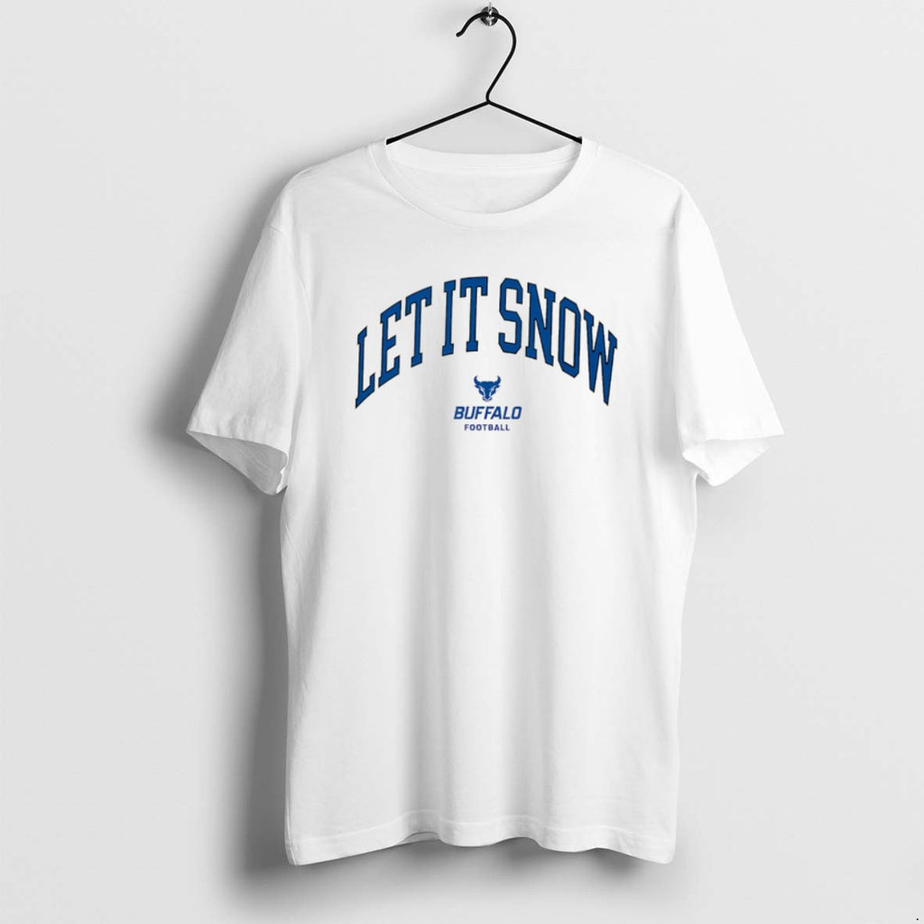 Official Victor Snow Buffalo Bulls Let It Snow Christmas