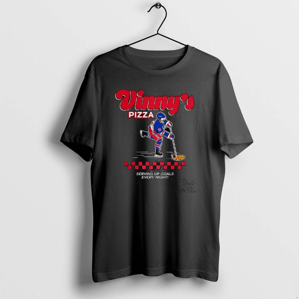 Official Vincent Trocheck New York Rangers Vinnys Pizza Serving Up Goals Every Night