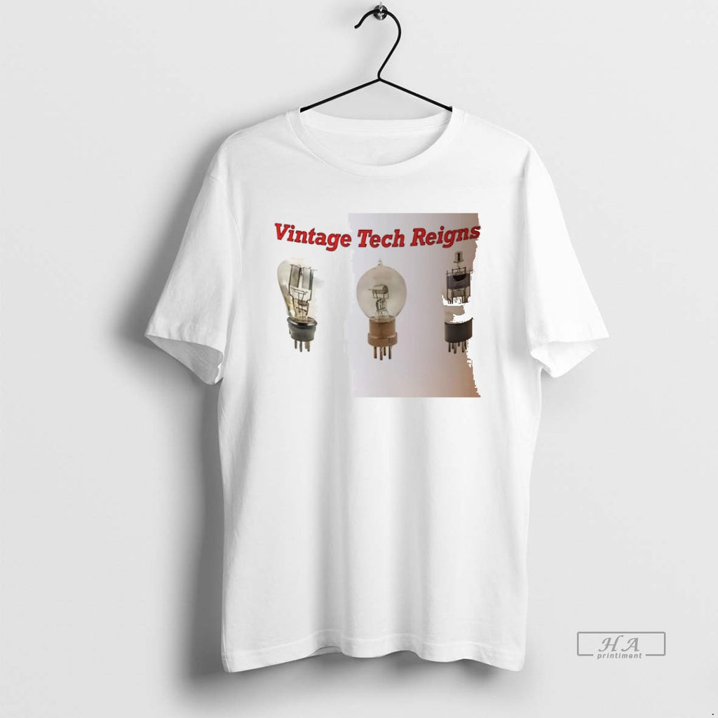 Official Vintage Tech Reigns Vacuum Tube