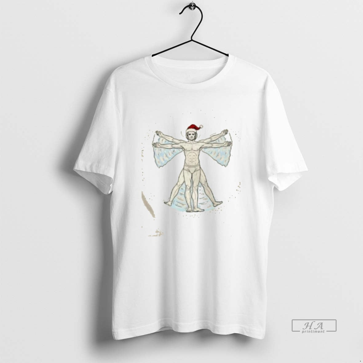Official Vitruvian Snow Angel Christmas